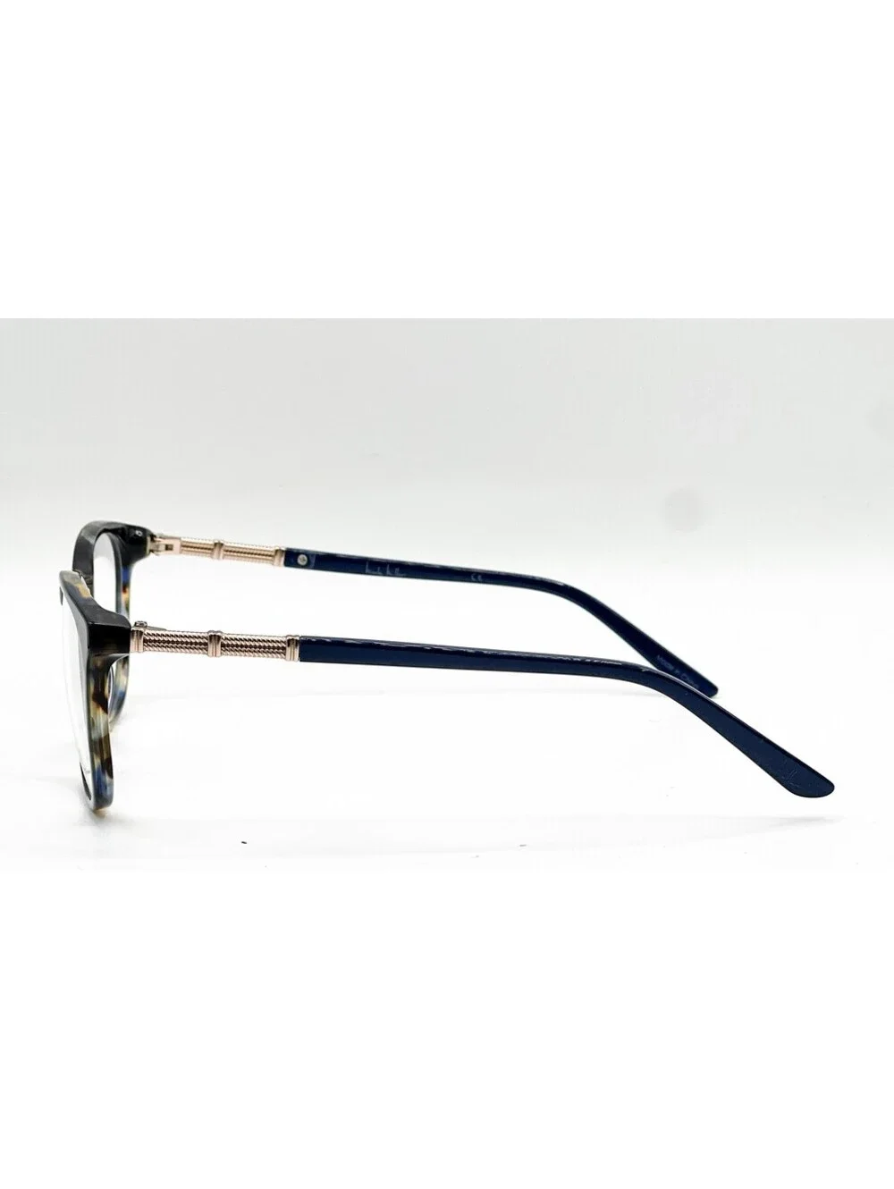 Nicole Miller Dove C03 Navy Tortoise Authentic Eyeglasses 52-17-135